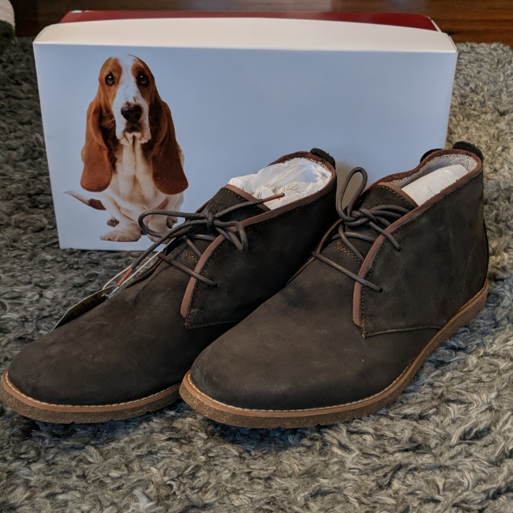 Men's Suede Chukka Boots